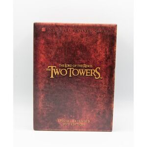 Lord of the Rings The Two Towers Special Extended DVD Edition 4-Disc Box Set